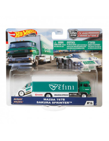 Camion Hot Wheels by Mattel Car Culture Sakura Sprinter cu