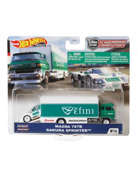 Camion Hot Wheels by Mattel Car Culture Sakura Sprinter cu