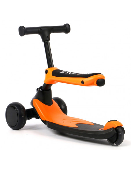 Trotineta Chipolino X-Press 2 in 1 orange,DSXP02103OR