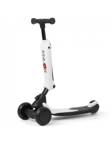 Trotineta Chipolino X-Press 2 in 1 white,DSXP02102WH