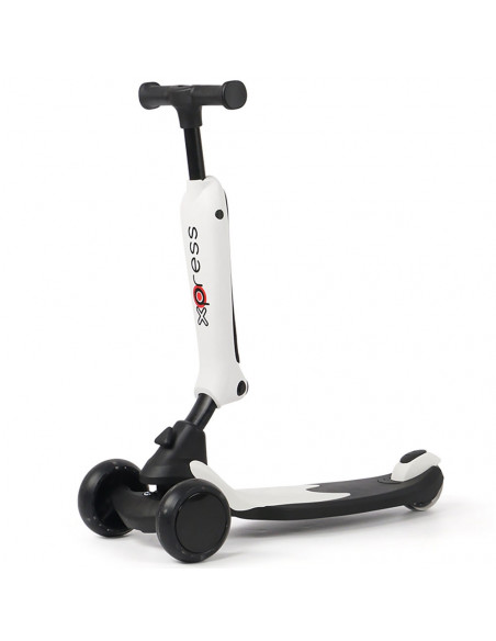 Trotineta Chipolino X-Press 2 in 1 white,DSXP02102WH