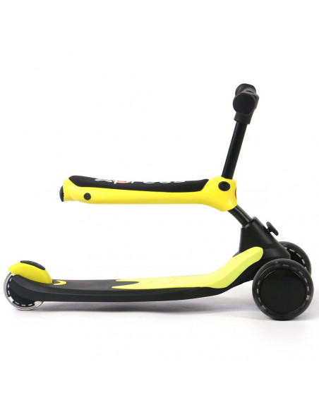 Trotineta Chipolino X-Press 2 in 1 yellow,DSXP02101YE