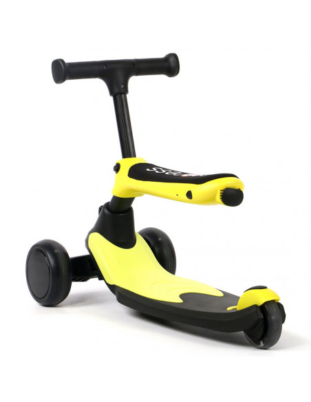 Trotineta Chipolino X-Press 2 in 1 yellow,DSXP02101YE