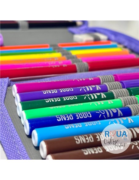 Penar echipat 1 fermoar YOLLO YL105, Unicorn Penar echipat 1 fermoar YOLLO YL105, Unicorn