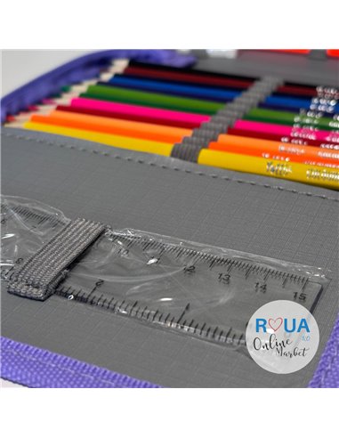 Penar echipat 1 fermoar YOLLO YL105, Unicorn Penar echipat 1 fermoar YOLLO YL105, Unicorn