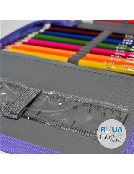 Penar echipat 1 fermoar YOLLO YL105, Unicorn Penar echipat 1 fermoar YOLLO YL105, Unicorn
