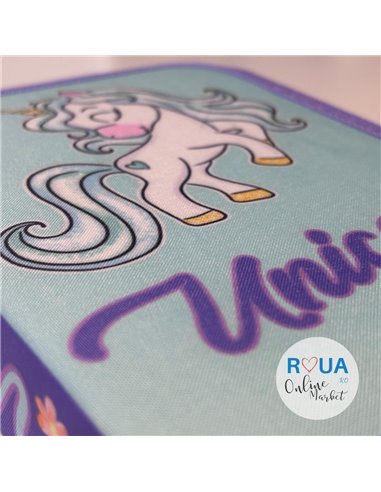 Penar echipat 1 fermoar YOLLO YL105, Unicorn Penar echipat 1 fermoar YOLLO YL105, Unicorn
