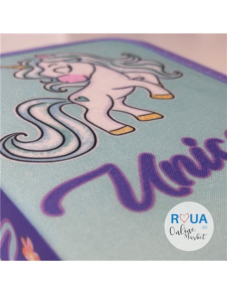 Penar echipat 1 fermoar YOLLO YL105, Unicorn Penar echipat 1 fermoar YOLLO YL105, Unicorn