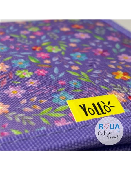 Penar echipat 1 fermoar YOLLO YL105, Unicorn Penar echipat 1 fermoar YOLLO YL105, Unicorn