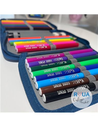 Penar echipat 1 fermoar YOLLO YL111, Space Penar echipat 1 fermoar YOLLO YL111, Space