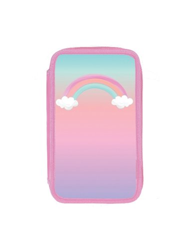 Penar neechipat S-COOL SC2472, 3 fermoare, Unicorn