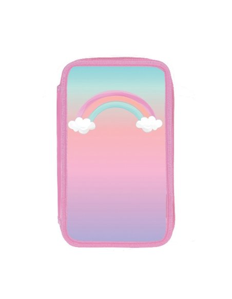 Penar neechipat S-COOL SC2472, 3 fermoare, Unicorn