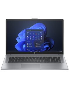 Laptop HP 470 G10 cu procesor Intel Core i5-1355U, 17.3", Asteroid Silver