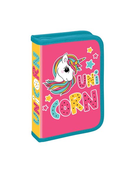 Penar neechipat S-COOL SC2462, 1 fermoar, Motiv Unicorn