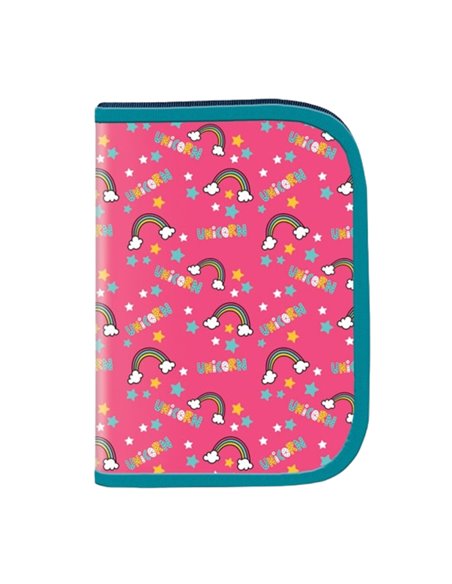 Penar neechipat S-COOL SC2462, 1 fermoar, Motiv Unicorn