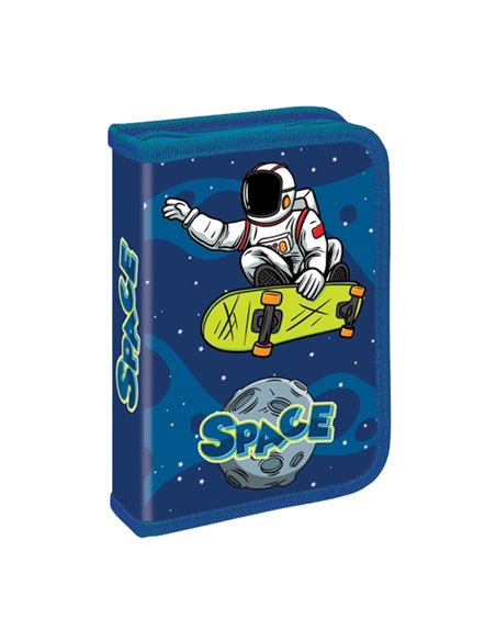 Penar echipat S-COOL SC2440, 1 fermoar 32 piese, Motiv Space