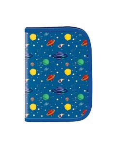Penar echipat S-COOL SC2440, 1 fermoar 32 piese, Motiv Space 2