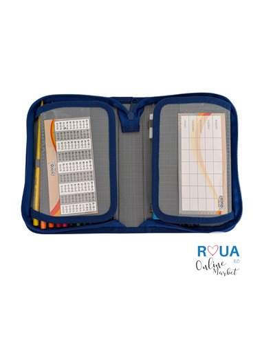 Penar echipat S-COOL SC2440, 1 fermoar 32 piese, Motiv Space