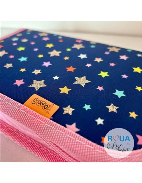 Penar echipat S-COOL SC2436, 1 fermoar 32 piese, Motiv Dreaming