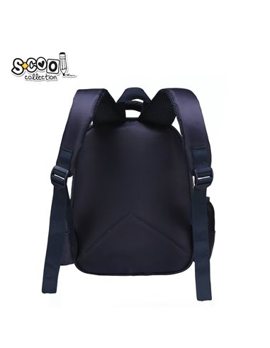 Ghiozdan ergonomic S-COOL SC2553, Motiv dino 3D, Albastru