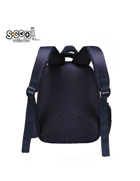 Ghiozdan ergonomic S-COOL SC2553, Motiv dino 3D, Albastru