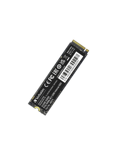49374,SSD Verbatim Vi3000 PCle NVMe 512GB M.2 "49374"