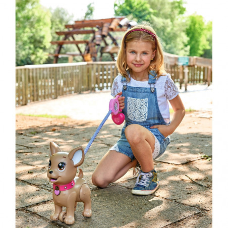 Jucarie Simba Caine Chi Chi Love Poo Puppy cu