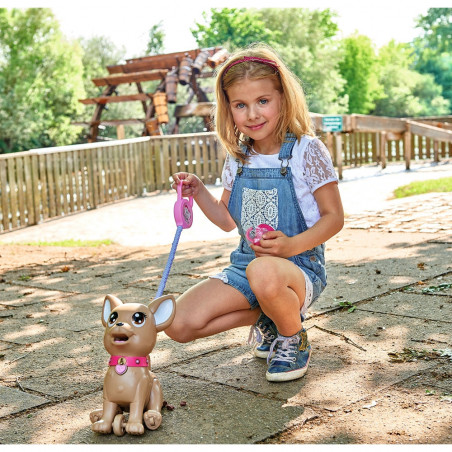 Jucarie Simba Caine Chi Chi Love Poo Puppy cu