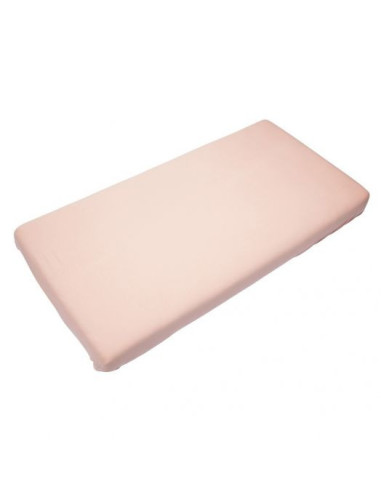 TM-HL600-531,Cearsaf din Bambus cu Elastic 60 x 120 cm Misty Rose