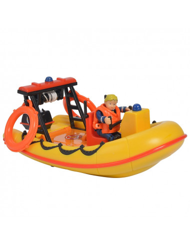 Barca Simba Fireman Sam Neptune cu figurina si Barca Simba Fireman Sam Neptune cu figurina si