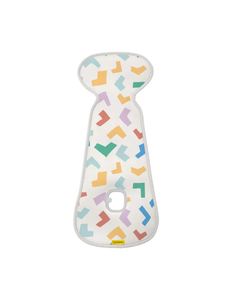 AL-B-TCO,Protectie Antitranspiratie pentru Carucior BBC Organic Tetris Colors