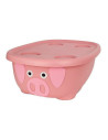 TN-9896,Set caserole hrana cu capac Bentomals To Go Purcelus