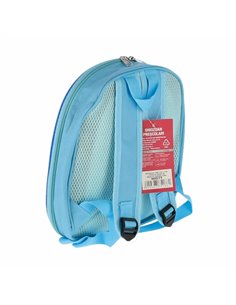 Ghiozdan gradinita School Friendly WI57T_BL, Motiv dinozaur, Albastru 2