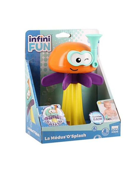 UKI18110,Jucarie de baie SPLASH CRAZY JELLY FISH