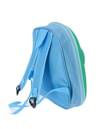 Ghiozdan gradinita School Friendly WI57T_VD, Motiv dinozaur, Verde