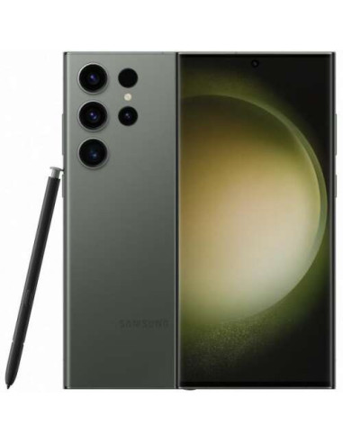 SM-S918BZGDEUE,Samsung Galaxy S23 Ultra DS Green 5G/6.8"/OC/8GB/256GB/12MP/200MP+12MP+10MP+10MP/5000mAh + S Pen "SM-S918BZGDEUE"