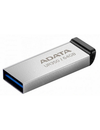 UR350-64G-RSR/BK,MEMORIE USB 3.2 ADATA 64 GB, carcasa metalica, gri, "UR350-64G-RSR/BK"