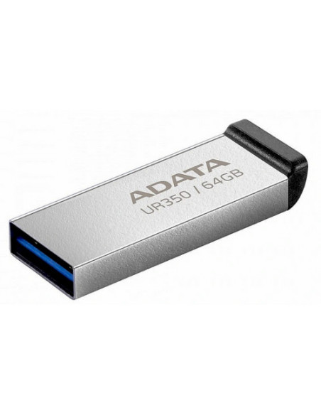 UR350-64G-RSR/BK,MEMORIE USB 3.2 ADATA 64 GB, carcasa metalica, gri, "UR350-64G-RSR/BK"