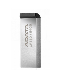 UR350-64G-RSR/BK,MEMORIE USB 3.2 ADATA 64 GB, carcasa metalica, gri, "UR350-64G-RSR/BK" 2