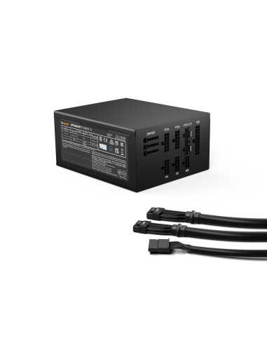 BN340,Sursa Be Quiet "STRAIGHT POWER 12 PLATINUM", 1500W, 80 PLUS Platinum, modular, format ATX 3.0, "BN340"