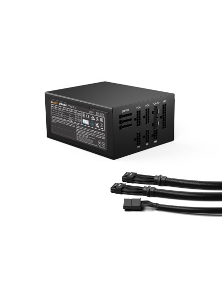 BN340,Sursa Be Quiet "STRAIGHT POWER 12 PLATINUM", 1500W, 80 PLUS Platinum, modular, format ATX 3.0, "BN340"