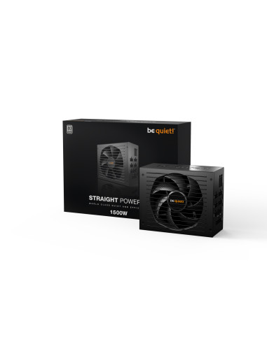BN340,Sursa Be Quiet "STRAIGHT POWER 12 PLATINUM", 1500W, 80 PLUS Platinum, modular, format ATX 3.0, "BN340"