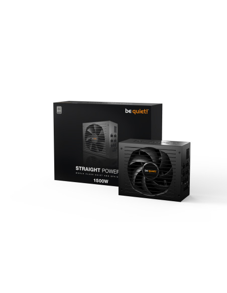 BN340,Sursa Be Quiet "STRAIGHT POWER 12 PLATINUM", 1500W, 80 PLUS Platinum, modular, format ATX 3.0, "BN340"