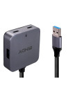 RY-LY-43388,Hub Lindy 4 Port USB 3.0 5m "LY-43388"