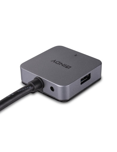 RY-LY-43388,Hub Lindy 4 Port USB 3.0 5m "LY-43388"