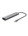 RY-TR-25136,Hub Trust Halyx 5 x USB-C, gri "TR-25136"