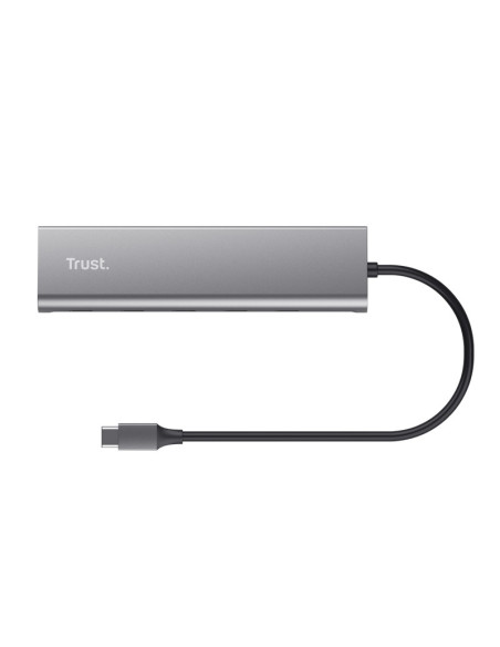 RY-TR-25136,Hub Trust Halyx 5 x USB-C, gri "TR-25136"