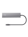 RY-TR-25136,Hub Trust Halyx 5 x USB-C, gri "TR-25136"