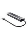 RY-TR-25136,Hub Trust Halyx 5 x USB-C, gri "TR-25136"