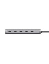 RY-TR-25136,Hub Trust Halyx 5 x USB-C, gri "TR-25136"